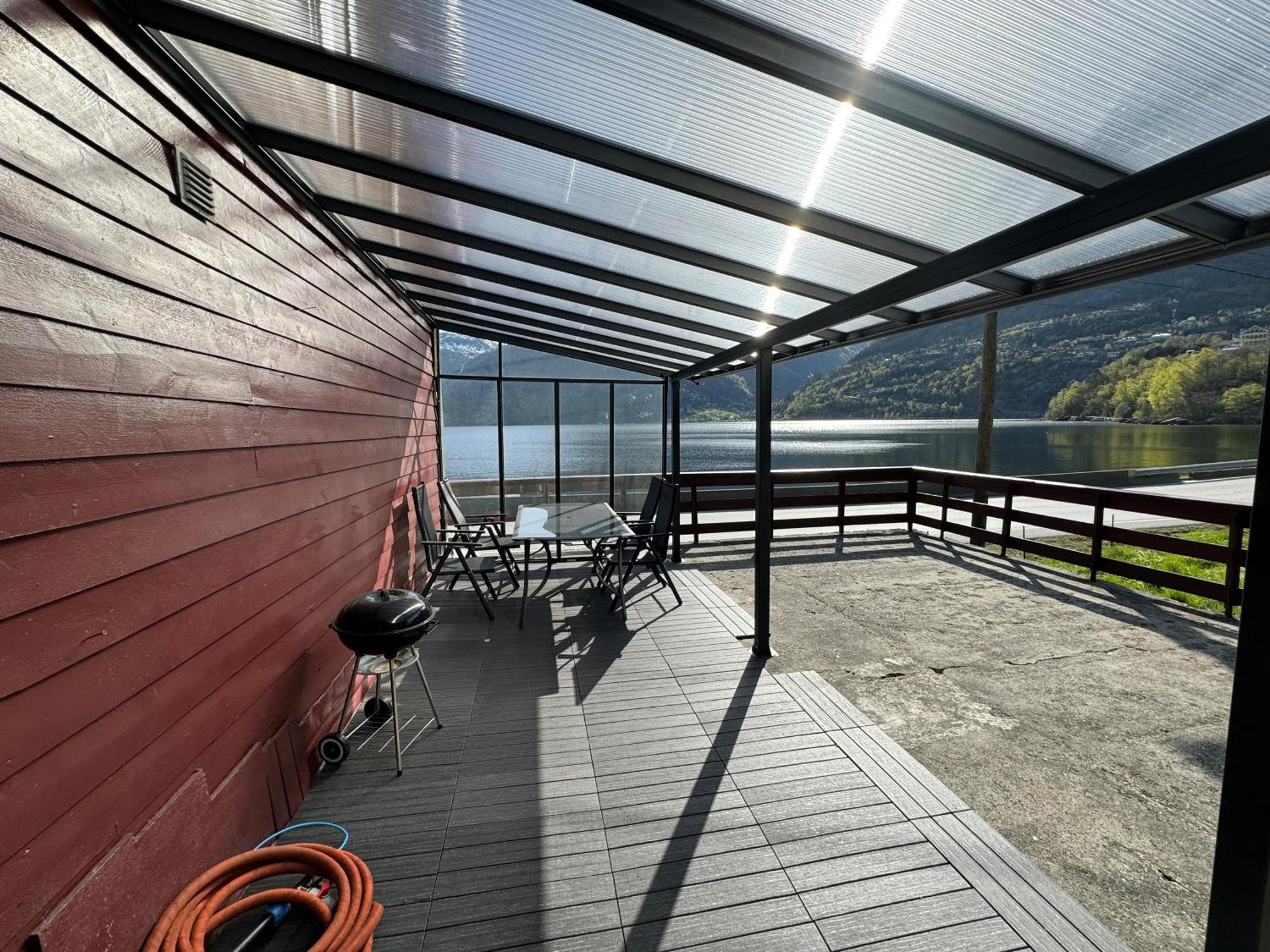 Vasstun Panorama Villa Odda Dış mekan fotoğraf